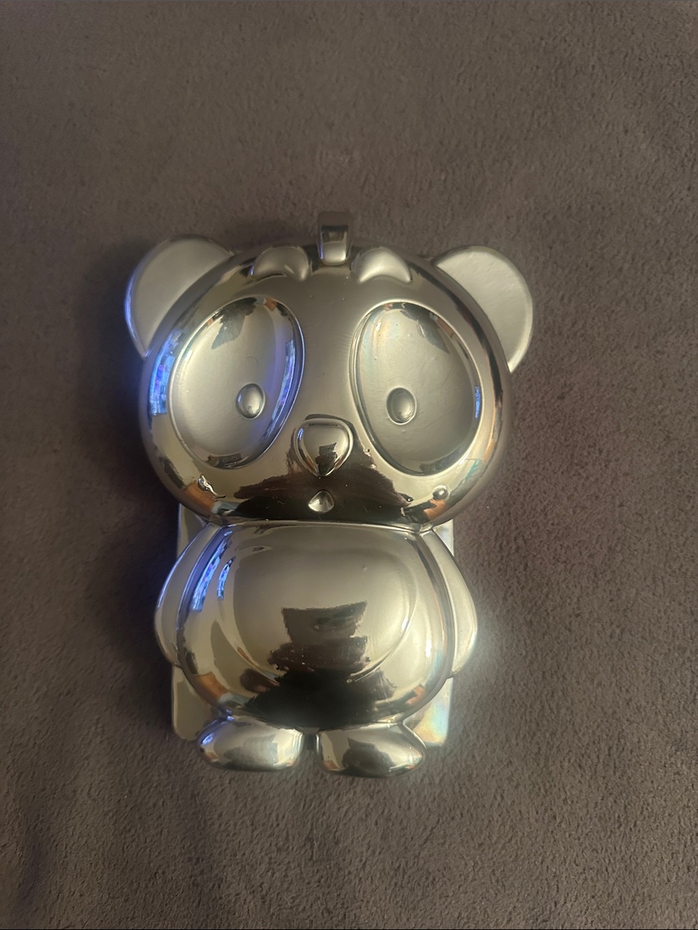 Nicopanda Silver Panda Phone Case